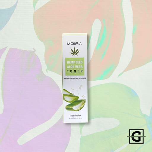 [840222304193 HAT001] MOIRA TONICO DE ALOE VERA CON SEMILLA DE CAÑAMO HEMP SEED