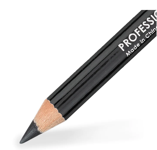 [763600000208] MEHRON DELINEADOR DE OJOS E.Y.E LINER PENCIL BLACK 7"