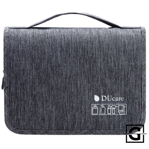 [763600000317 DU-BG15] DUCARE NECESER DE VIAJE PARA MAQUILLAJE GREY SPACE