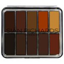 SIAN RICHARDS LONDON PALETA DE BASES Y CORRECTORES ESSENCE HYDROPROOF