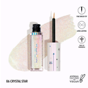 MOIRA DELINEADOR GLITTER LINER 006 CRYSTAL STAR