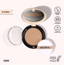 MOIRA BASE DE MAQUILLAJE EN POLVO COMPLETE WEAR POWDER FOUNDATION 400W
