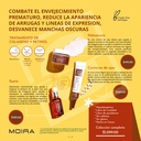 MOIRA TRATAMIENTO PARA LA PIEL CON COLAGENO Y RETINOL