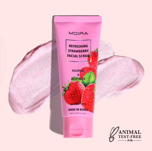 [840222304254 FSB002] MOIRA EXFOLIANTE PEELING STRAWBERRY REFRESHING