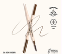 MOIRA DELINEADOR PARA CEJAS PRECISION BROW PENCIL 006 MARRON CENIZO