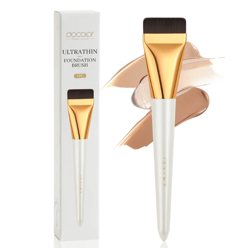 [6971651827510 DO-DC0123] DOCOLOR BROCHA PLANA PARA BASE DE MAQUILLAJE