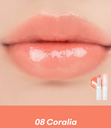ROM&ND BALSAMO LABIAL GLASTING MELTING BALM 08 CORALIA
