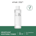 ANUA TONICO CALMANTE HEARTLEAF 77% SOOTING TONER 250 ML
