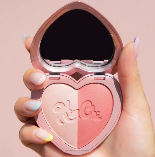 [810039590553] KIMCHI CHIC RUBOR EN POLVO THAILOR BLUSH DUO  05 PEACHY