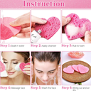 DAMOA & KOCO ESPONJA FACIAL DESECHABLE