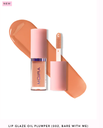 MOIRA LABIAL HIDRATANTE LIP GLAZE OIL PLUMPER 02 BARE WITH ME