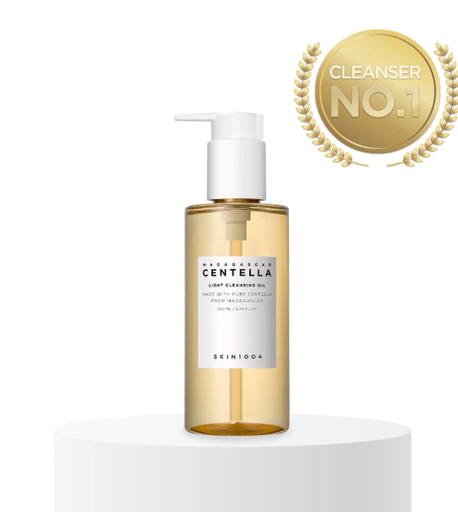 [8809576261110] SKIN 1004 ACEITE LIMPIADOR LIGERO DE CENTELLA ASIATICA MADAGASCAR CENTELLA