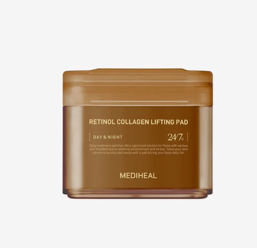 [8809936740583] MEDIHEAL TONICO EN PADS REAFIRMANTE DE RETINOL COLLAGEN LIFTING PAD 100 PADS