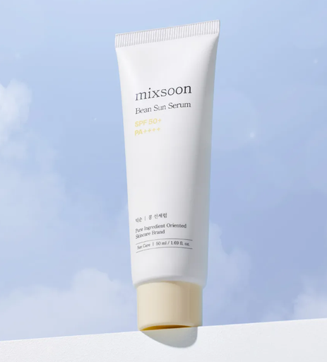[8809732914584] MIXSOON BLOQUEADOR FACIAL BEAN SUN SERUM SPF 50+ PA++++