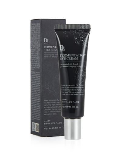 [8809566991720] BENTON CONTORNO DE OJOS ULTRAHIDRATANTE Y REJUVENECEDOR FERMETATION EYE CREAM 30G