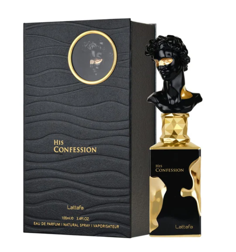 [6290360599113] LATTAFA PERFUME HIS CONFESSION 100 ML