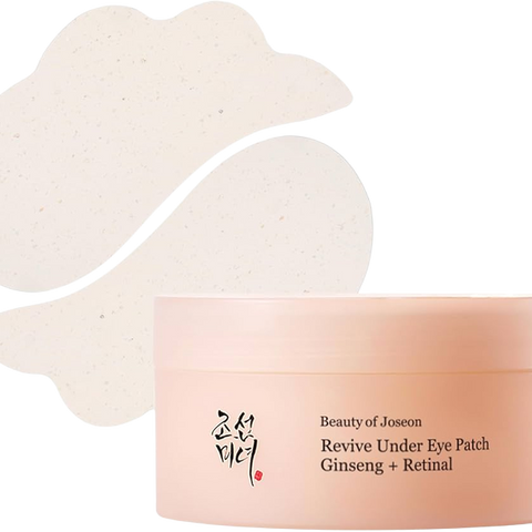 [8809968132523] BEAUTY OF JOSEON PARCHES DE OJOS REVIVIE UNDER EYE PATCH GINSENG + RETINAL