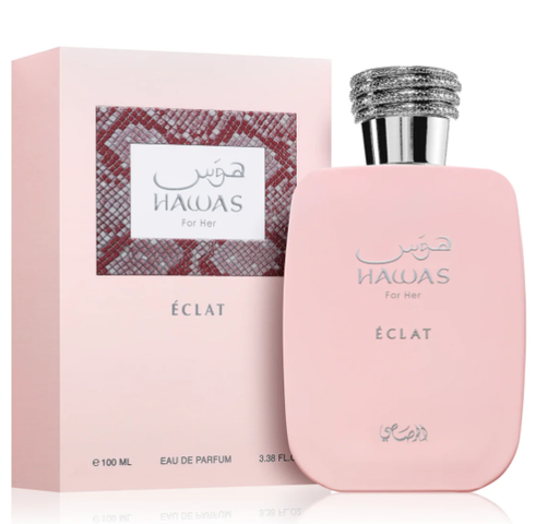 [614514339206] RASASI PERFUME HAWAS FOR HER ECLAT 100 ML