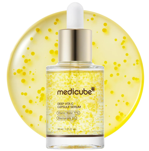 [8800289479977] MEDICUBE SUERO DESPIGMENTANTE DEEP VITA C CAPSULE SERUM