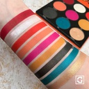 JUVIAS PALETA DE SOMBRAS THE FESTIVAL