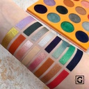 JUVIAS PALETA DE SOMBRAS THE MAGIC MINI