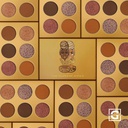 JUVIAS PALETA DE SOMBRAS THE TAUPES