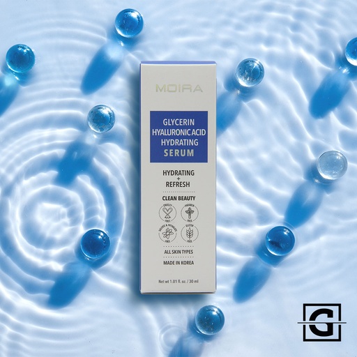 [840222300409 FSR004] MOIRA SUERO FACIAL HIDRATANTE DE ACIDO HIALURONICO CON GLICERINA