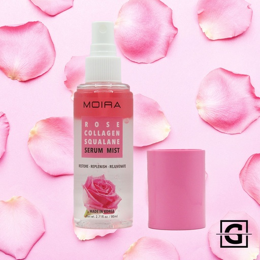 [840222303073 RCM001] MOIRA SUERO FACIAL EN MIST DE ROSAS CON COLAGENO Y ESCUALENO
