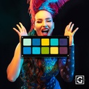 BIANCA PALETA DE SOMBRAS MATE Y SATINADAS BRASIL