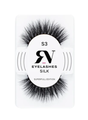 [763600000133] RV EYELASHES PESTAÑAS SEDA #S3