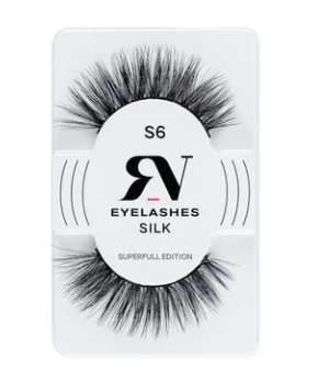 [763600000136] RV EYELASHES PESTAÑAS SEDA #S6