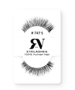 RV EYELASHES PESTAÑAS 100% CABELLO HUMANO #747S
