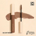 MOIRA MASCARA PARA CEJAS DEFYING 003 SOFT BROWN