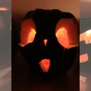 Calaverita de Calabaza (Incluye 3 velas)