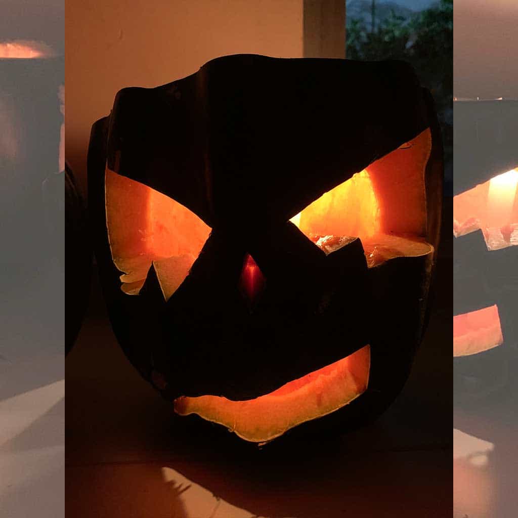 Calaverita de Calabaza (Incluye 3 velas)